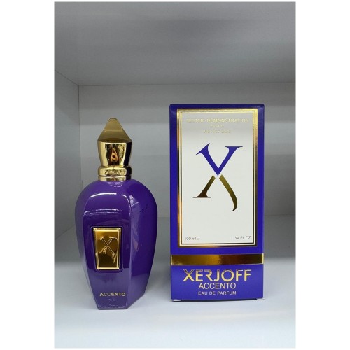 Xerjoff V Collection Accento 100 ml Edp Unisex TESTER Kutulu parfüm