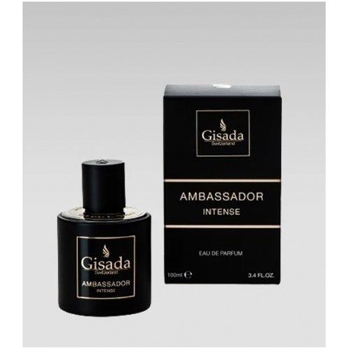Ambassador Intense 100 ml Erkek ORJİNAL KUTULU Parfüm