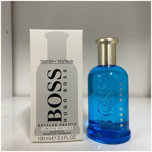 Hugo Boss Bottled Pacific Edt Limited edition 100 ml TESTER Parfüm
