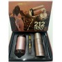 Carolina Herrera 212 SEXY Women Edp 100 ml Kadın Parfüm & Deodorant 150 ml & Dekant 10 ml çanta boy ÖZEL GİFT SET