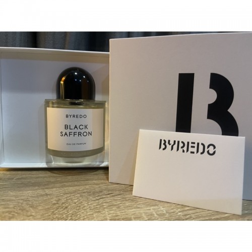 Byredo Black Saffron EDP 100 ml Unisex ORJİNAL AMBALAJLI  Parfüm