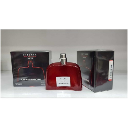 Costume National Scent Intense Red Edition Parfume 100 ML ORJİNAL KUTULU Parfüm