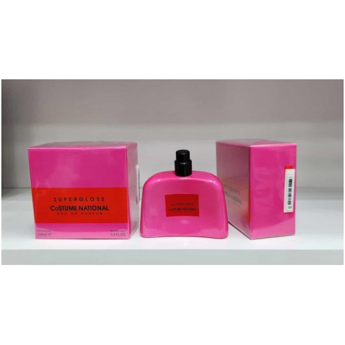 Costume National Super gloss EDP 100 ml Kadın ORJİNAL KUTULU Parfüm