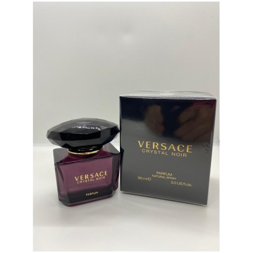 Versace Cristal Noir PARFUM edition EDP 90 ml Bayan ORJİNAL AMBALAJLI  Parfüm