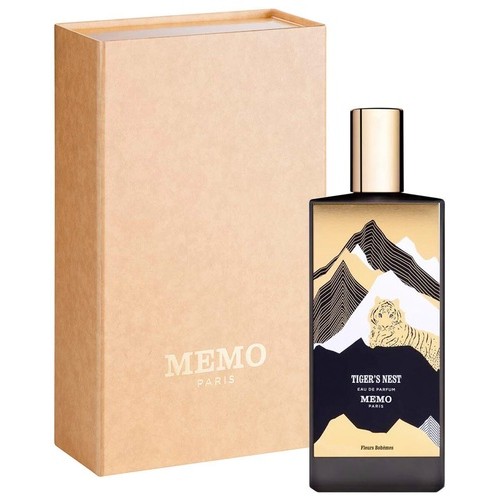MEMO Paris Tigers Nest EDP  Unisex 75 ml ORJİNAL AMBALAJLI Parfüm