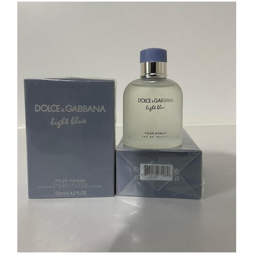 Dolce Gabbana Light Blue Pour Homme Edt 125 ml Erkek ORJİNAL KUTULU Parfüm