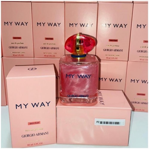 Giorgio Armani My Way NECTAR EDP 90 ml Kadın ORJİNAL AMBALAJLI Parfüm
