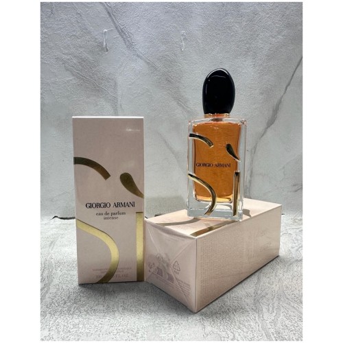 Giorgio Armani Si Eau De Parfum Intense 100 ml ORJİNAL AMBALAJLI Parfüm