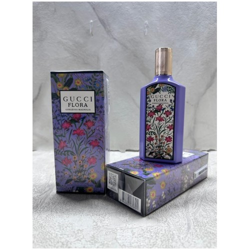 Gucci Flora Gorgeous Magnolia Edp 100 ml ORJİNAL AMBALAJLI Parfüm