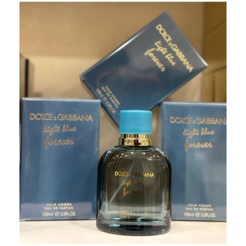 Dolce Gabbana Light Blue FOREVER EDP 100 ml Erkek  ORJİNAL KUTULU Parfüm