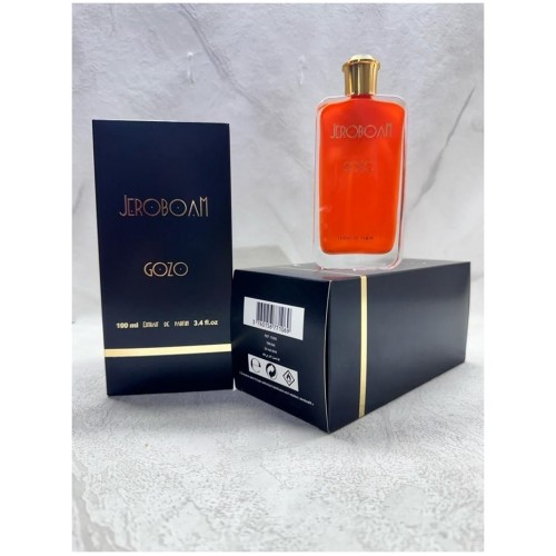 JEROBOAM Gozo EDP 100 ml extrait de parfum Unisex ORJİNAL Kutulu Parfüm