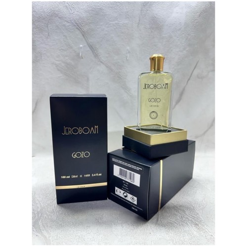 JEROBOAM Gozo Extrait de Parfum Lab edition 100 ml Unisex ORJİNAL Kutulu Parfüm