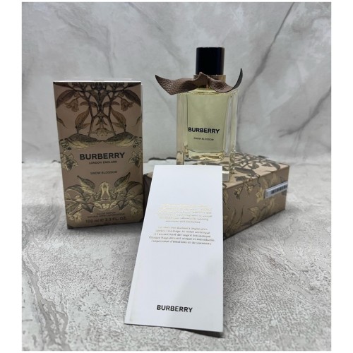 Burberry Signatures Collection EDP Snow Blossom 100 ml ORJİNAL AMBALAJLI  Parfüm