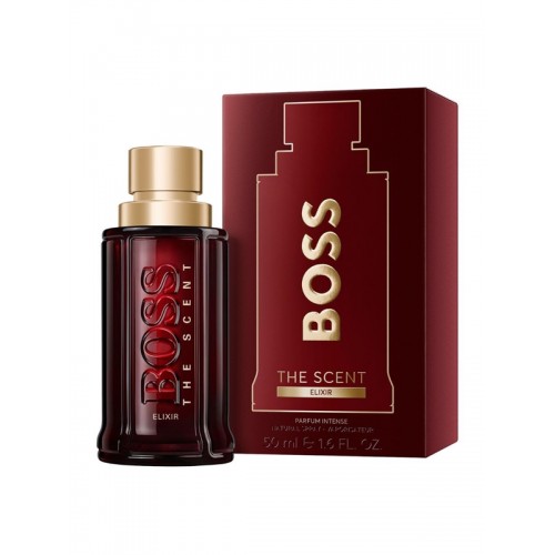 Hugo Boss Scent ELİXİR Him Edt 100 ml Erkek ORJİNAL KUTULU  Parfüm