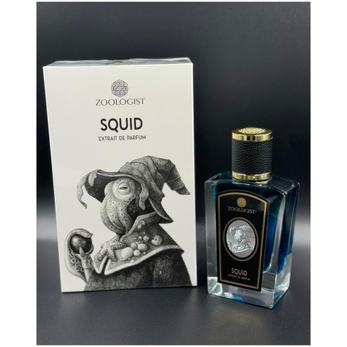 Zoologist SQUİD Extrait de parfum 60 ml Unisex EXCLUSIVE AMBALAJlı Parfüm