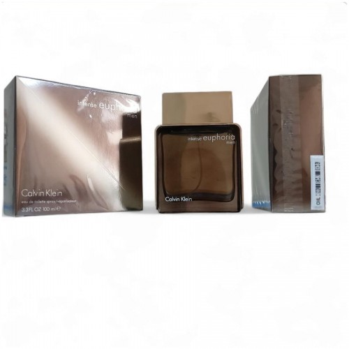Calvin Klein Euphoria Intense EDT 100 ml Erkek ORJİNAL AMBALAJLI Parfüm