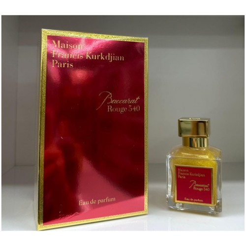 MAISON FRANCIS KURKDJIAN  Baccarat Rouge 540 EDP Silvery ( SİMLİ ) 70 ML ORJİNAL AMBALAJLI Unisex  Parfüm