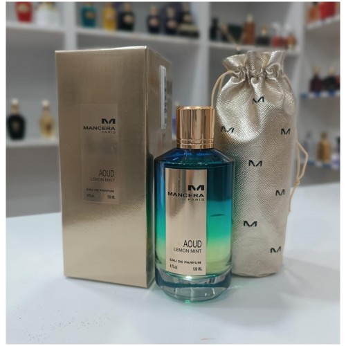 Mancera Aoud Lemon Mint 120 ml EDP Unisex ORJİNAL AMBALAJLI Parfüm