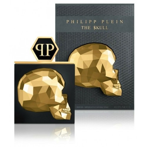 PHILIPP PLEIN THE SKULL GOLD Eau de Parfum 125 ml ORJİNAL AMBALAJLI Parfüm