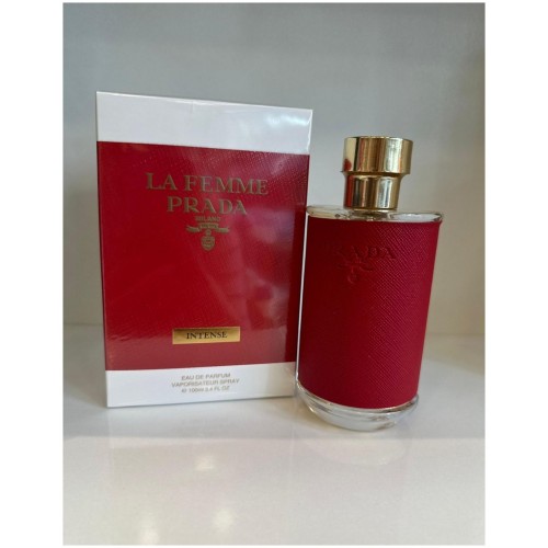 Prada La Femme Prada İNTENSE edt Red 100 ML Bayan ORJİNAL AMBALAJLI Parfüm