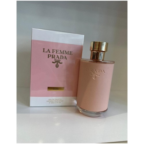 Prada La Femme Prada LEAU edt pink 100 ML Bayan ORJİNAL AMBALAJLI Parfüm