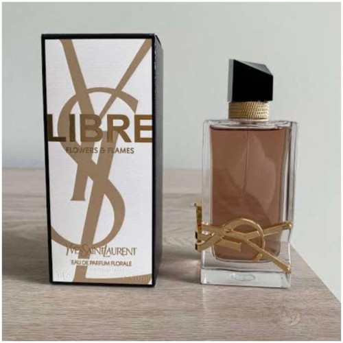 Yves Saint Laurent Libre Flowers & Flames EDP 90 ML Kadın ORJİNAL AMBALAJLI Parfüm