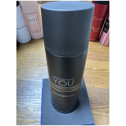 Armani Stronger You perfume Spray 200 ML Erkek DEODORANTI