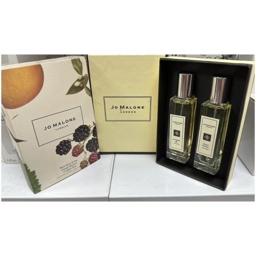 JO Malone BLACK BERRY  30 ml parfüm & JO Malone bay Orange Blossom 30 ml parfüm Cologne Duo Twin Set  İkili set
