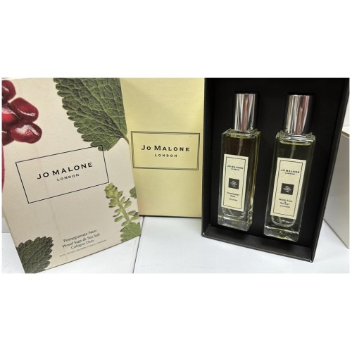 JO Malone Pomegranate Noir 30 ml parfüm & Jo Malone Wood Sage Sea Salt 30 ml parfüm Cologne Duo Twin Set  İkili set