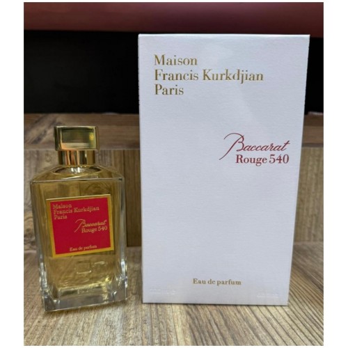 MAISON FRANCIS KURKDJIAN Baccarat Rouge 540 EDP Şeffaf ( 200 ) ml Unisex ORJİNAL KUTULU Parfüm