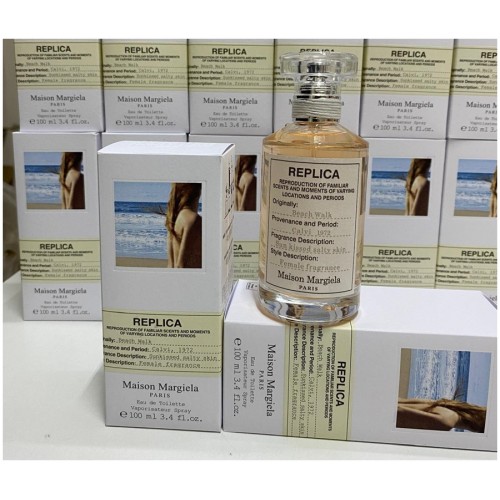 Maison Margiela Replica BEACH WALK Edt 100ml Unisex ORJİNAL AMBALAJLI Parfüm