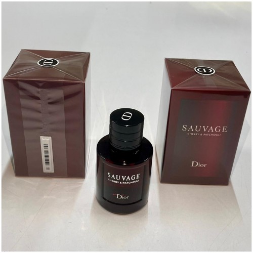 Christian Dior Sauvage Cherry & Patchouli 70 ml EDP  Erkek ORJİNAL AMBALAJLI  Parfüm