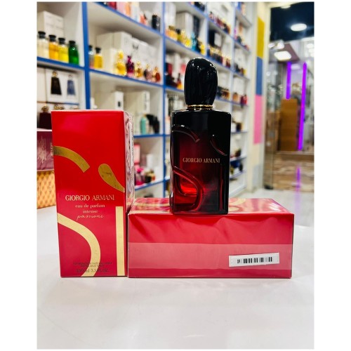 Giorgio Armani Si Passione Intense EDP 100ML Bayan ORJİNAL KUTULU Parfümü