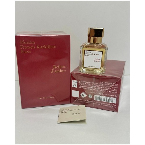 Maıson Francıs Kurkdıjan Reflets d ambre Edp 70 ml ORJİNAL AMBALAJLI Unisex Parfüm
