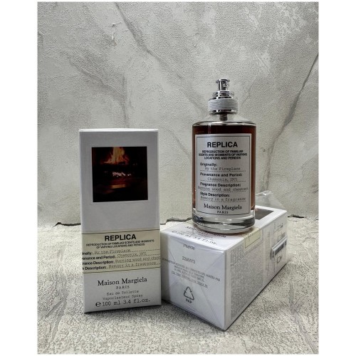 Maison Margiela Replica By The Fireplace Chamonix 1971 Edt 100ml Unisex ORJİNAL AMBALAJLI Parfüm