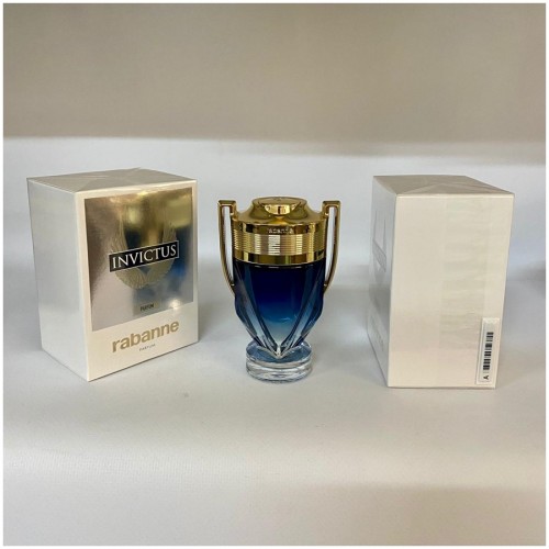 Paco Rabanne Invictus PARFUM edition New 100 ml Erkek ORJİNAL AMBALAJLI Parfüm
