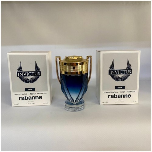 Paco Rabanne Invictus PARFUM edition New 100 ml Erkek Tester kutulu Parfüm