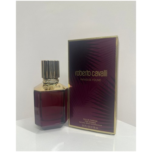 Roberto Cavalli Paradise Found EDP 75 ml Kadın ORJİNAL KUTULU Parfüm