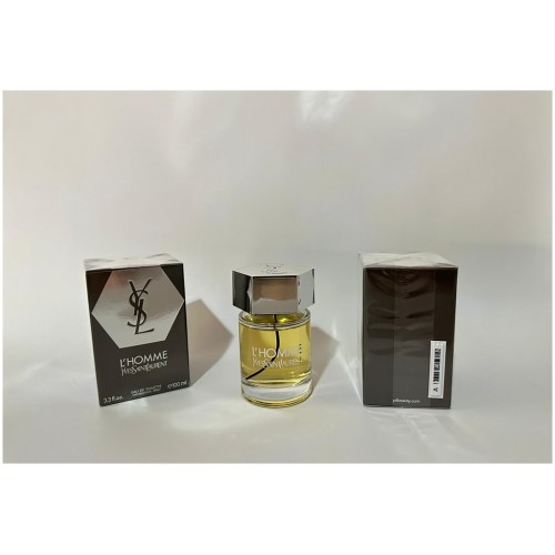 Yves Saint Laurent LHomme Edt 100 Ml Erkek ORJİNAL KUTULU Parfümü