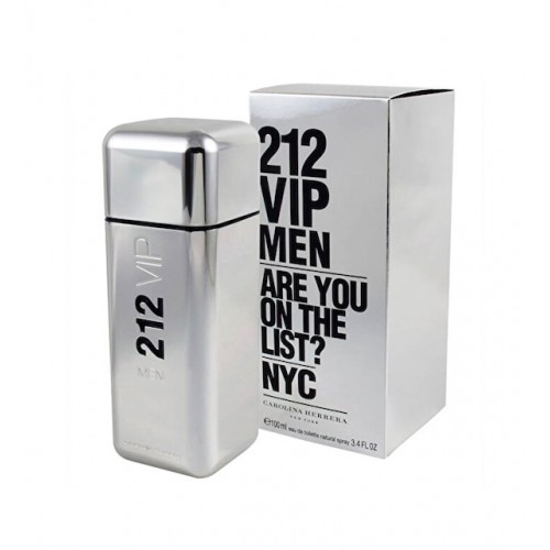 Carolina Herrera 212 VIP Men Edt 100 Ml Erkek ORJİNAL AMBALAJLI Parfüm
