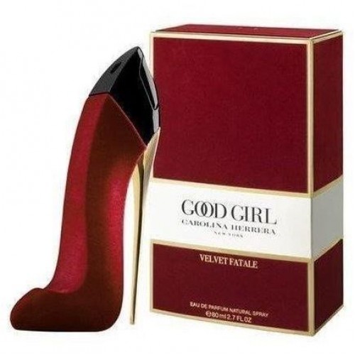 Carolina Herrera Good Girl Velvet Fatale 80 ml Bayan ORJİNAL AMBALAJLI Parfüm