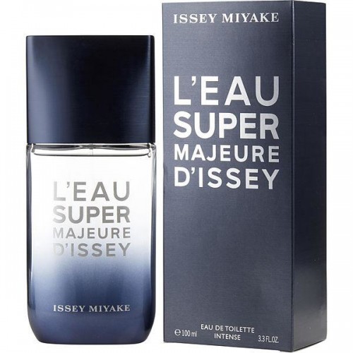 Issey Miyake L’Eau Super Majeure D’Issey EDT 100 ML ORJİNAL AMBALAJLI Parfüm