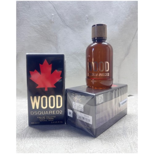 Dsquared2 Wood Pour Homme EDT 100 ml Erkek ORJİNAL KUTULU Parfüm