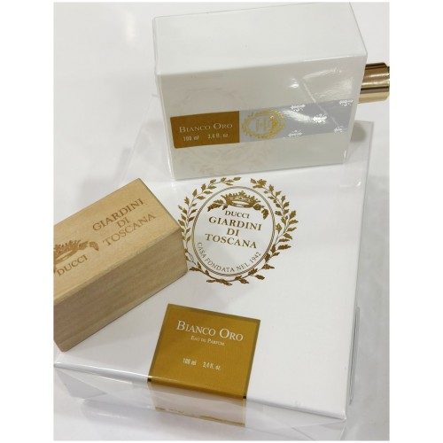 Giardini Di Toscana BIANCO ORO 100 ML EDP Unisex ORJİNAL KUTULU Parfüm