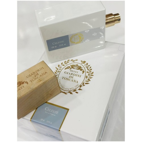 Giardini Di Toscana CELESTE 100 ML EDP Unisex ORJİNAL KUTULU Parfüm
