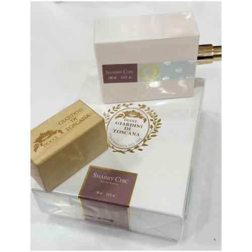 Giardini Di Toscana SHABBY CHIC 100 ML EDP Unisex ORJİNAL KUTULU Parfüm