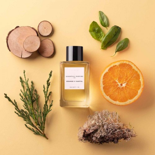 Essential Parfums Orange X Santal 100 ml Unisex ORJİNAL KUTULU Parfüm