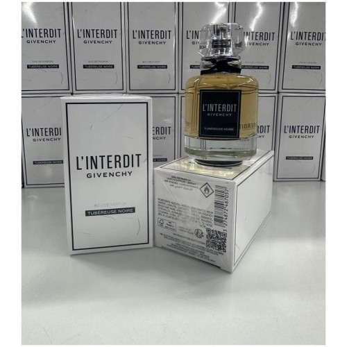 GIVENCHY L Interdit Tubéreuse Noire 80 ml EDP Kadın ORJİNAL AMBALAJLI Parfüm