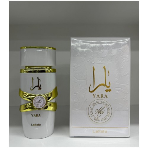 Lattafa YARA Moi white 100 ml Edp Bayan EXCLUSİVE AMBALAJLI Parfüm