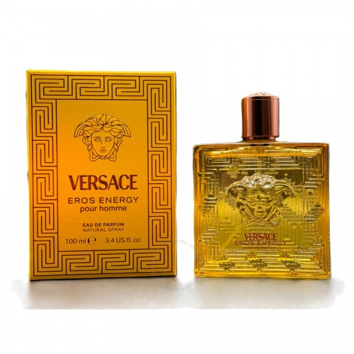 Versace Eros ENERGY EDP 100 ml Erkek Parfüm ORJİNAL AMBALAJLI  Parfüm